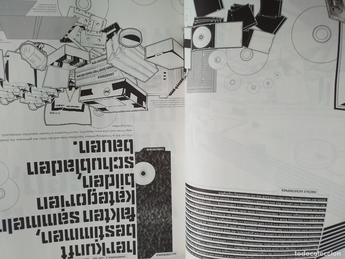 Libros de segunda mano: CATALOGO ARTE-DISE&Ntilde;O ECHTZEIT.ORG, EN ALEMAN, CON CD - Foto 6