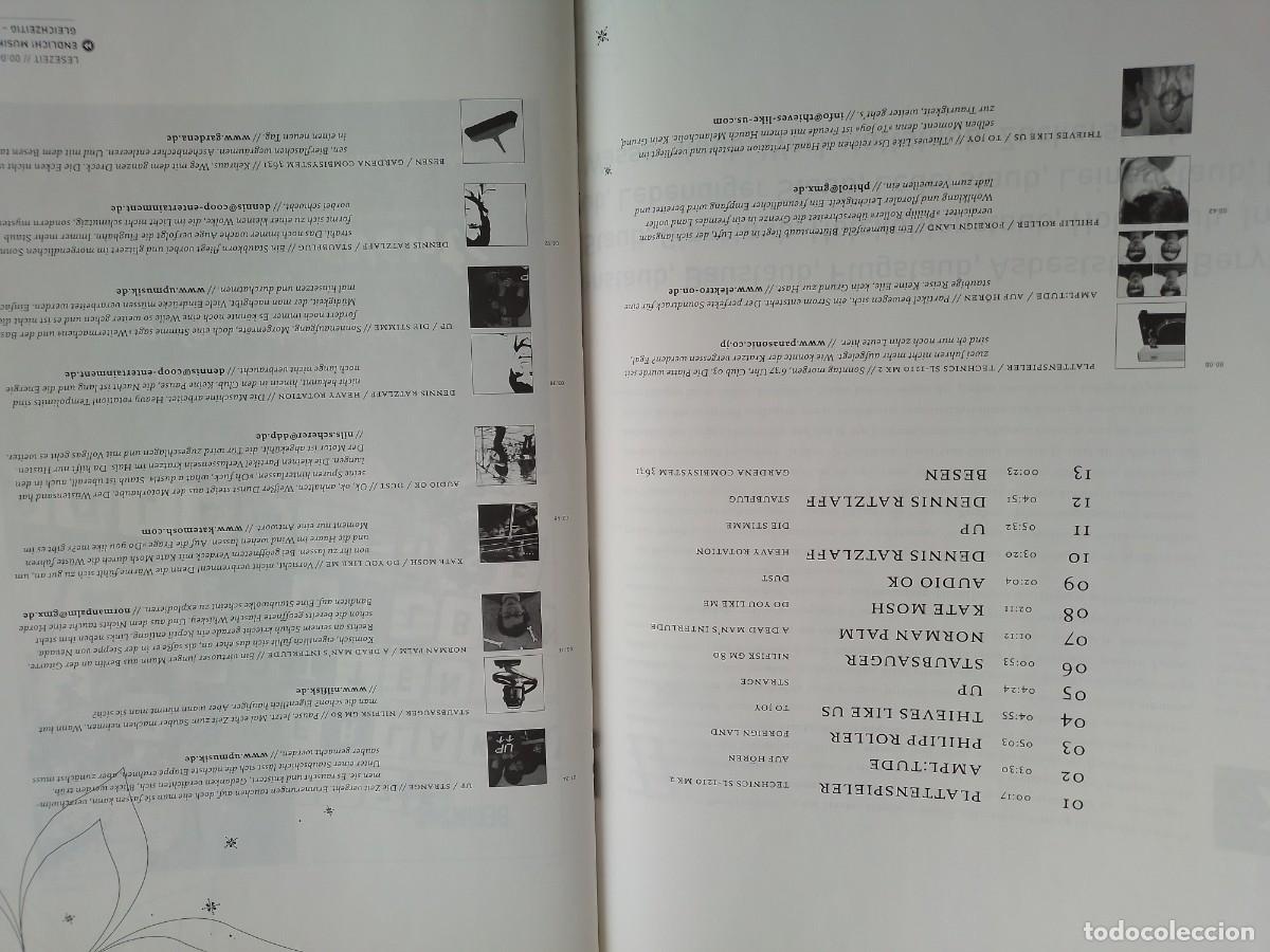 Libros de segunda mano: CATALOGO ARTE-DISE&Ntilde;O ECHTZEIT.ORG, EN ALEMAN, CON CD - Foto 8