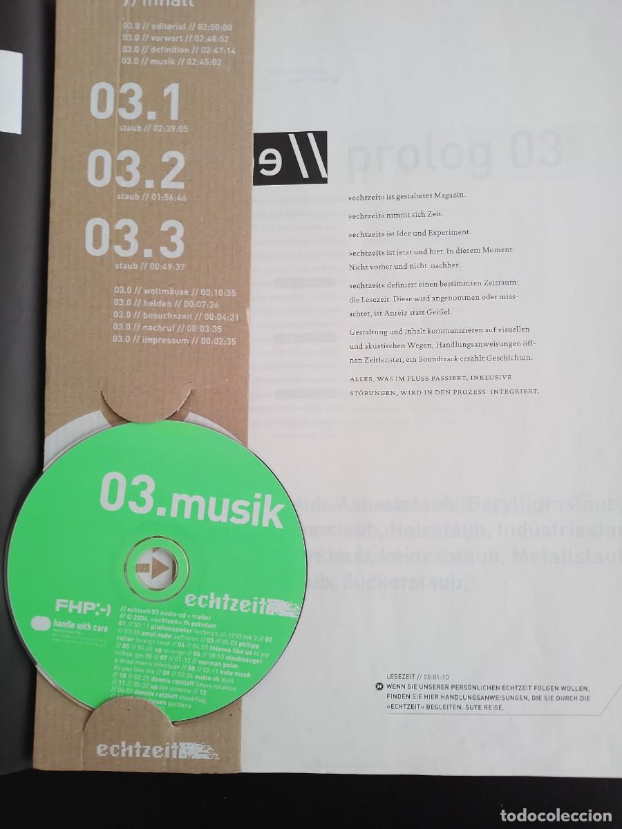 Libros de segunda mano: CATALOGO ARTE-DISE&Ntilde;O ECHTZEIT.ORG, EN ALEMAN, CON CD - Foto 2