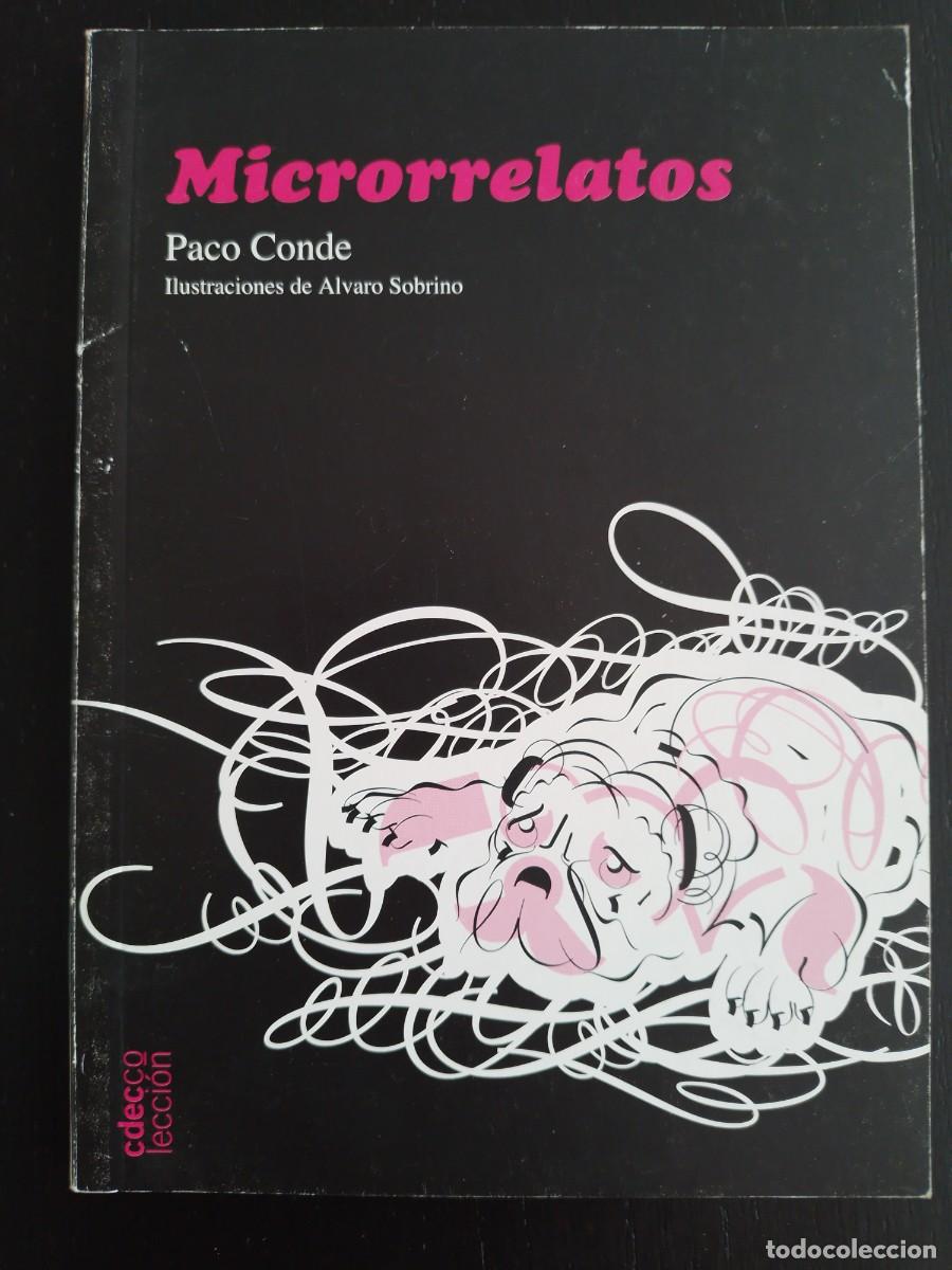 Libros de segunda mano: MICRORRELATOS, PACO CONDE, BLUR, 2008 - Foto 1