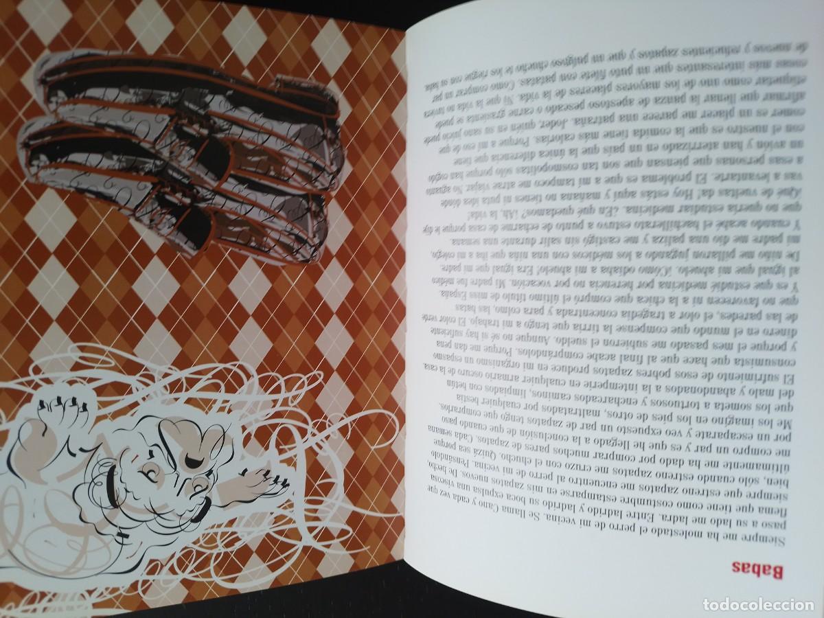 Libros de segunda mano: MICRORRELATOS, PACO CONDE, BLUR, 2008 - Foto 3