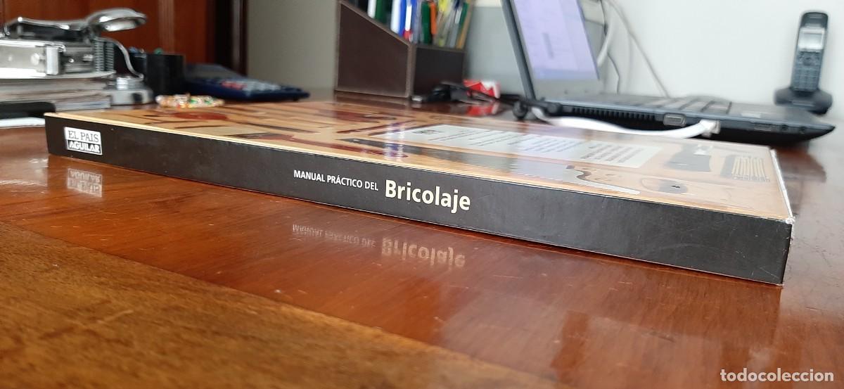 Libros de segunda mano: MANUAL PRACTICO BRICOLAJE. EL PAIS AGUILAR. - Foto 2