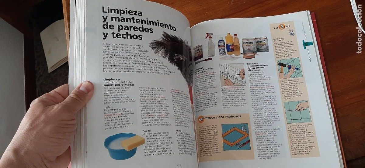 Libros de segunda mano: MANUAL PRACTICO BRICOLAJE. EL PAIS AGUILAR. - Foto 4