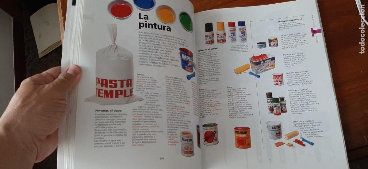 Libros de segunda mano: MANUAL PRACTICO BRICOLAJE. EL PAIS AGUILAR. - Foto 5