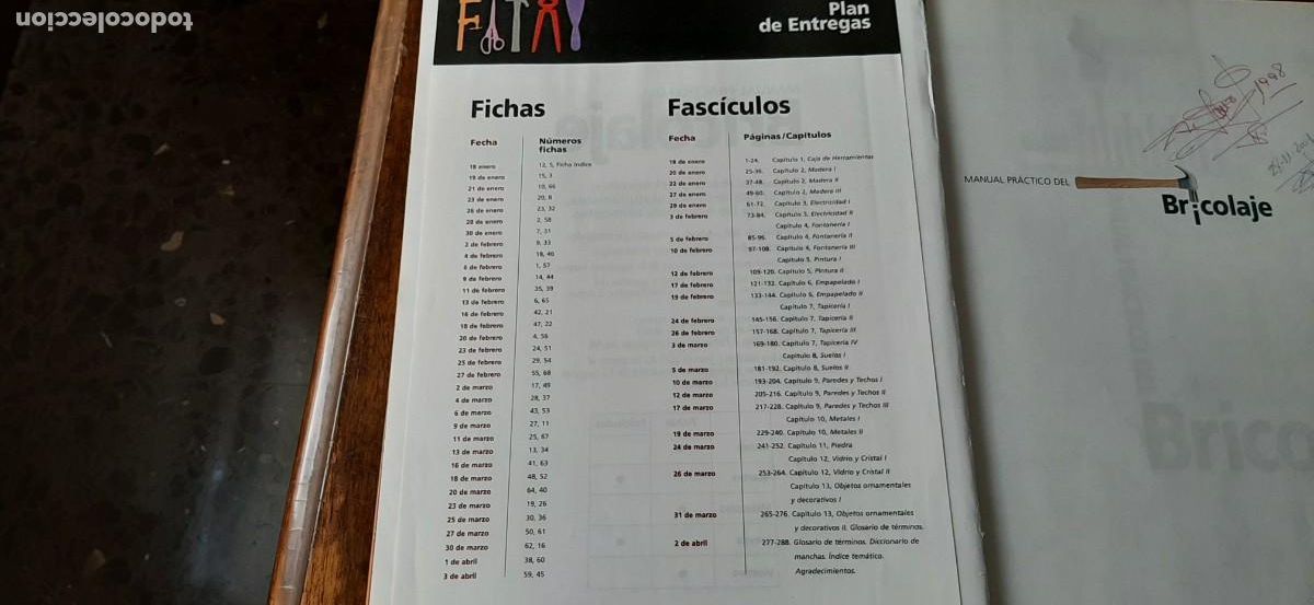 Libros de segunda mano: MANUAL PRACTICO BRICOLAJE. EL PAIS AGUILAR. - Foto 6
