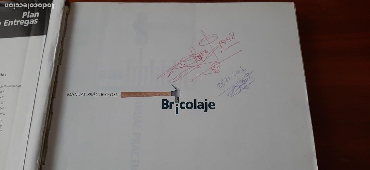 Libros de segunda mano: MANUAL PRACTICO BRICOLAJE. EL PAIS AGUILAR. - Foto 7