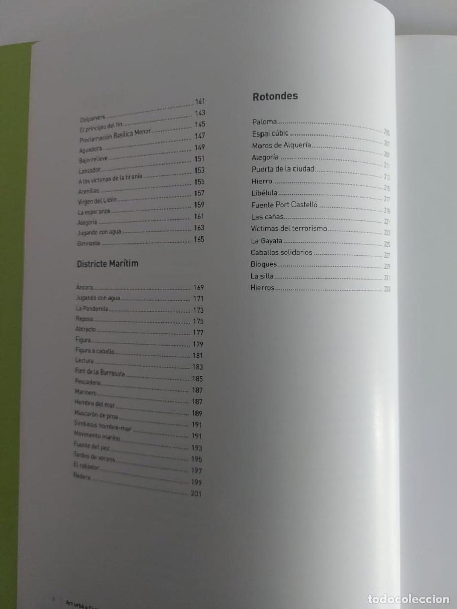 Libros de segunda mano: ART URBA A CASTELLO, Joaquin Tirado - Foto 3