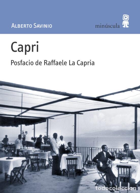 Libros de segunda mano: Alberto Savinio. Capri. -NUEVO - Foto 1