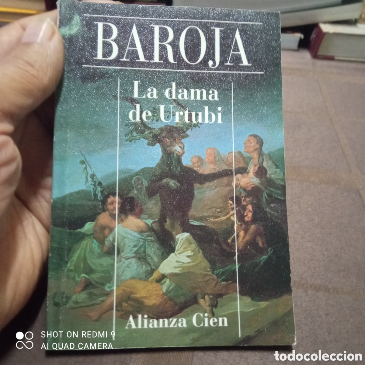 Libros de segunda mano: La dama de urtubi , 1&deg; Edici&oacute;n 1993 - Foto 1