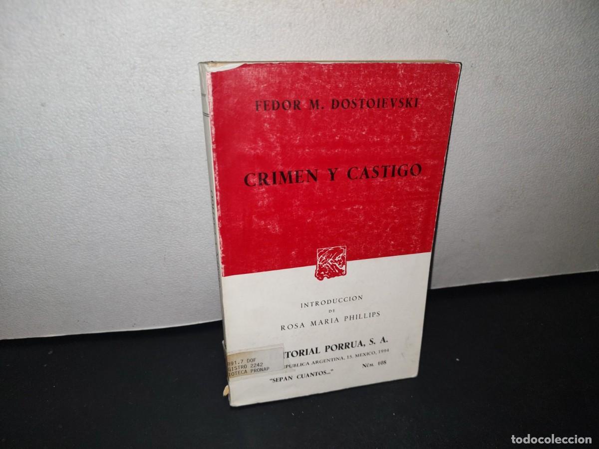 Libros de segunda mano: 73- CRIMEN Y CASTIGO - FEDOR M. DOSTOIEVSKI - Foto 1