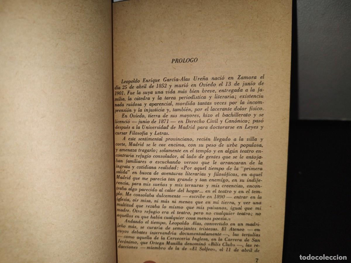 Libros de segunda mano: 73- DO&Ntilde;A BERTA Y OTROS RELATOS - LEOPOLDO, ALAS &rdquo;CLAR&Iacute;N&rdquo; - Foto 4