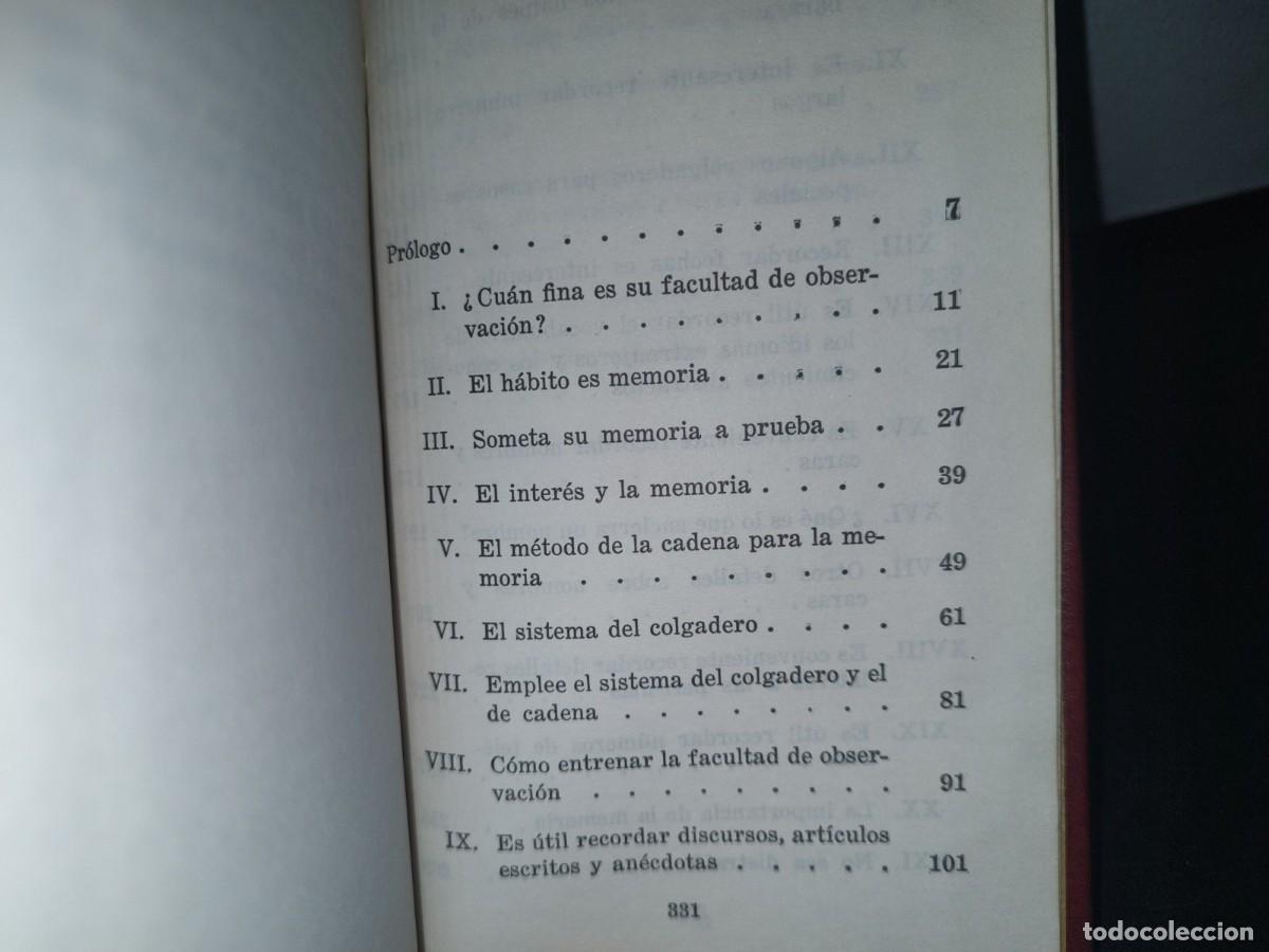 Libros de segunda mano: 73- C&Oacute;MO ADQUIRIR UNA SUPERMEMORIA - HARRY LORAYNE - Foto 5