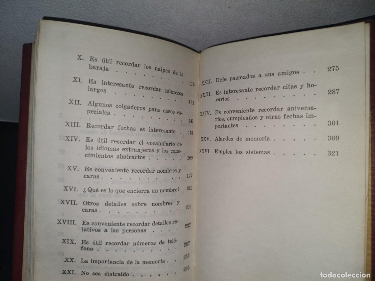 Libros de segunda mano: 73- C&Oacute;MO ADQUIRIR UNA SUPERMEMORIA - HARRY LORAYNE - Foto 6