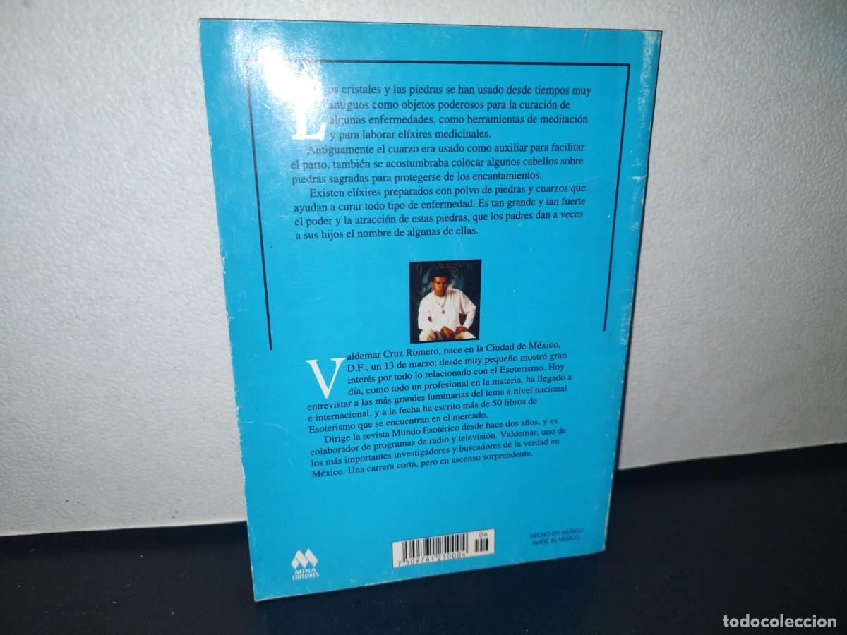 Libros de segunda mano: 73- CUARZOS Y CRISTALES M&Aacute;GICOS. C&Oacute;MO APROVECHAR EL PODER ENERG&Eacute;TICO DE LAS PIEDRAS - Foto 3