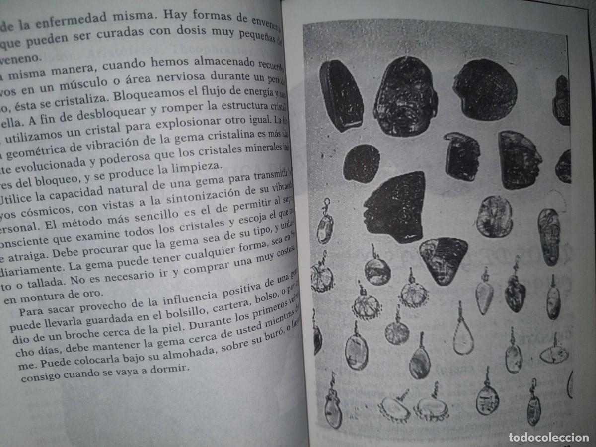 Libros de segunda mano: 73- CUARZOS Y CRISTALES M&Aacute;GICOS. C&Oacute;MO APROVECHAR EL PODER ENERG&Eacute;TICO DE LAS PIEDRAS - Foto 5
