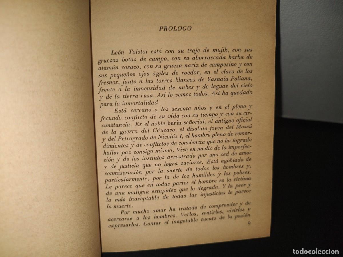 Libros de segunda mano: 73- LA MUERTE DE IV&Aacute;N ILICH / EL DIABLO / EL PADRE SERGIO - LEON TOLSTOI - Foto 4
