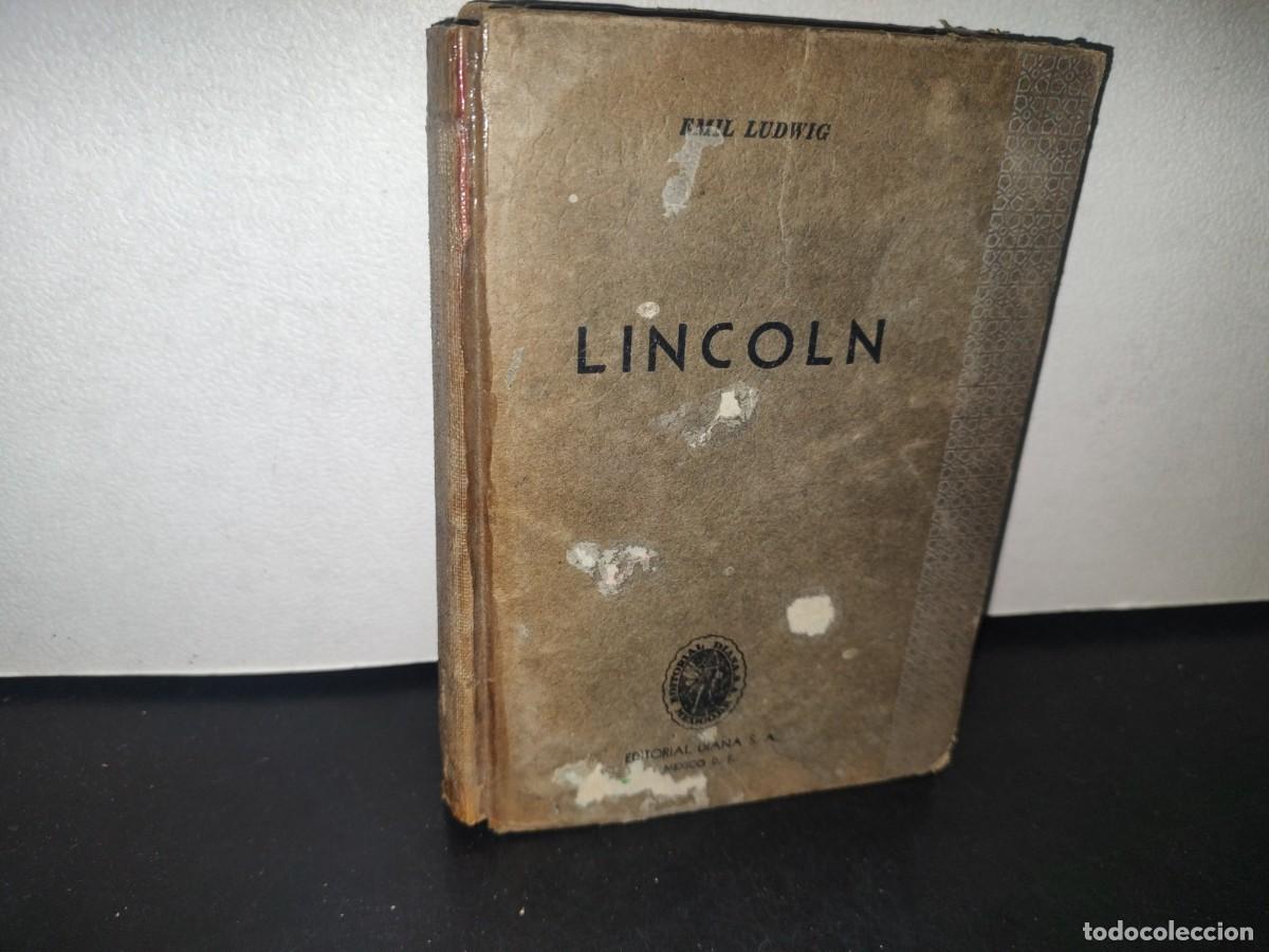 Libros de segunda mano: 73- LINCOLN - EMIL LUDWIG - 50S - 60S - Foto 1