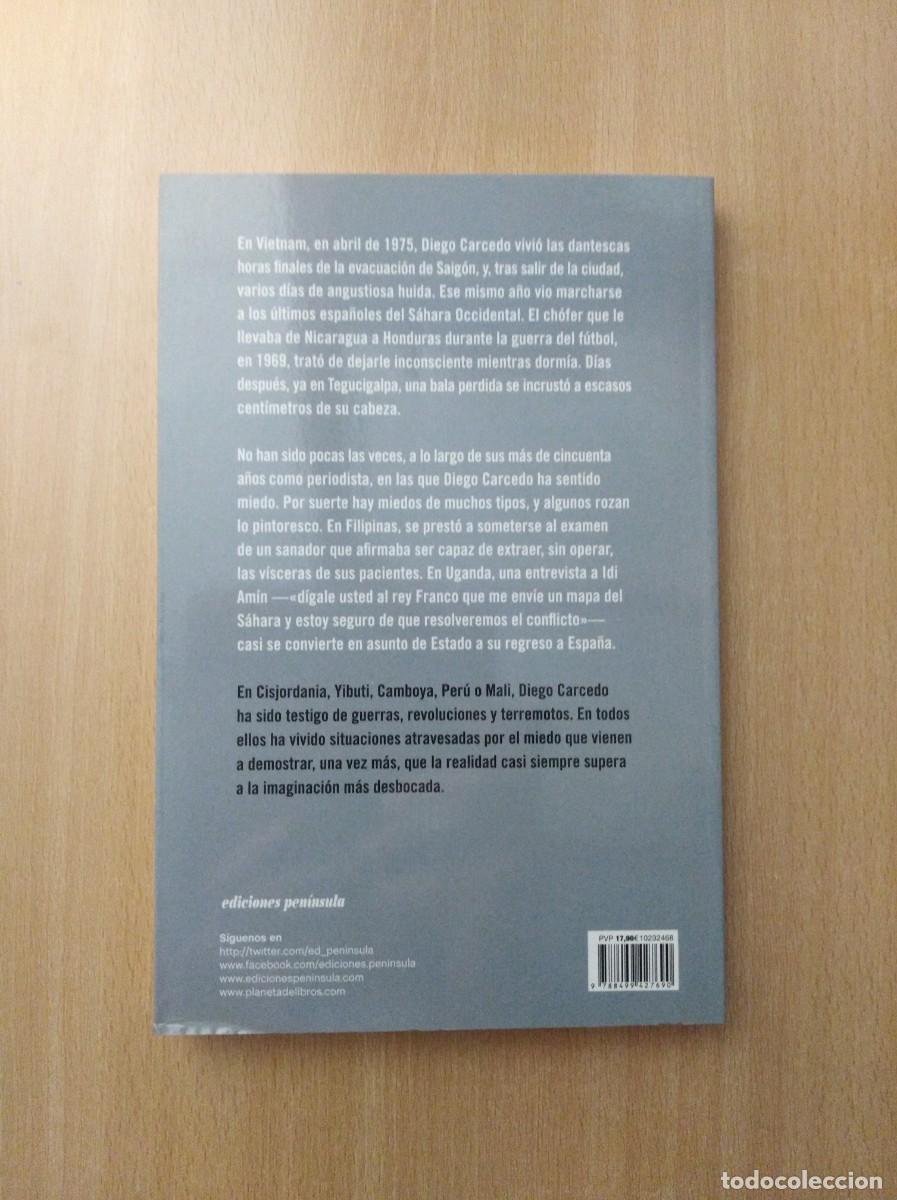 Libros de segunda mano: SOBREVIVIR AL MIEDO. Diego Carcedo - Foto 2