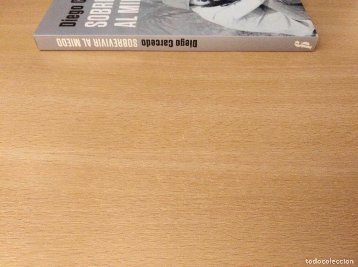 Libros de segunda mano: SOBREVIVIR AL MIEDO. Diego Carcedo - Foto 4