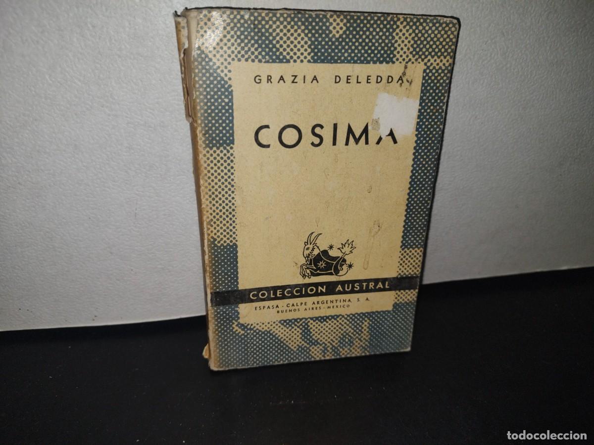 Libros de segunda mano: 73- C&Oacute;SIMA - GRAZIA DELEDDA - 1946 - Foto 1