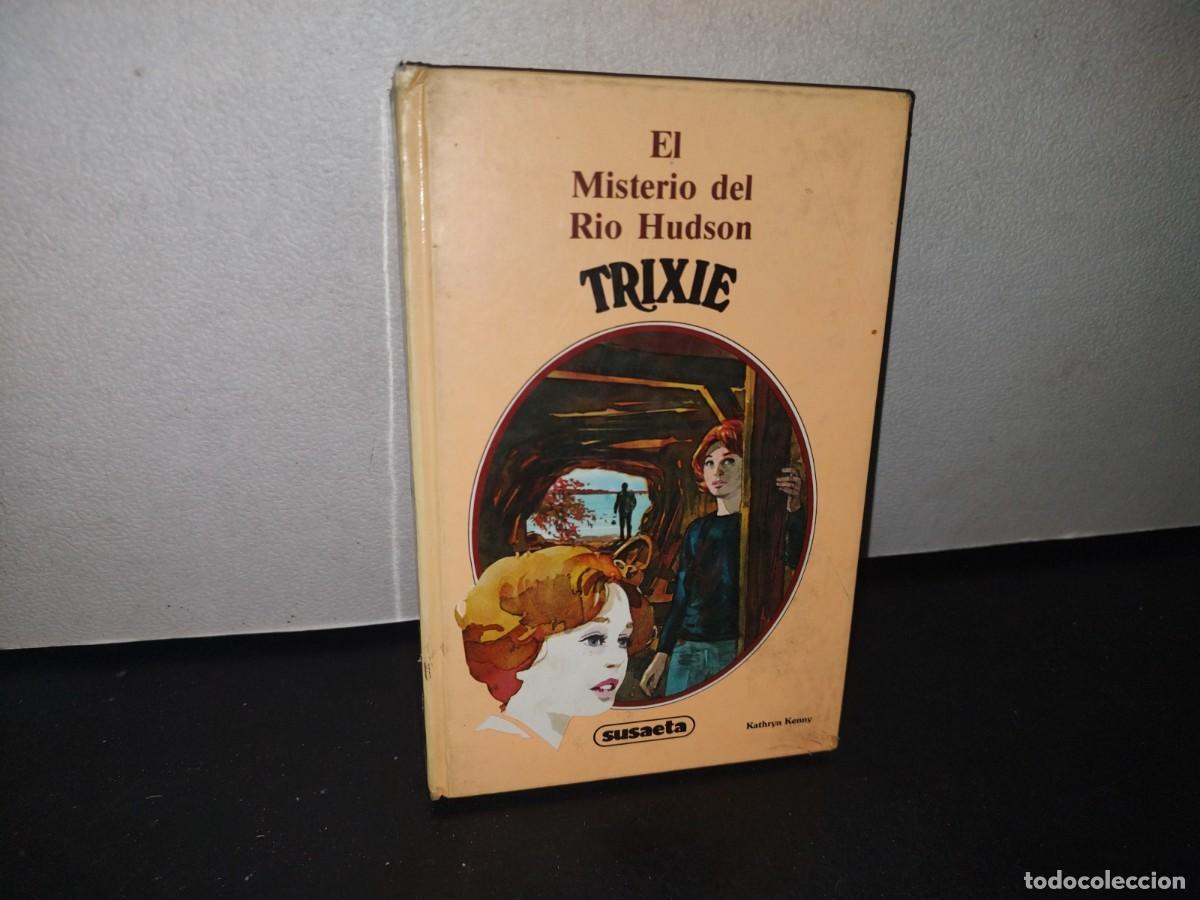 Libros de segunda mano: 73- EL MISTERIO DEL R&Iacute;O HUDSON - TRIXIE - 1977 - Foto 1