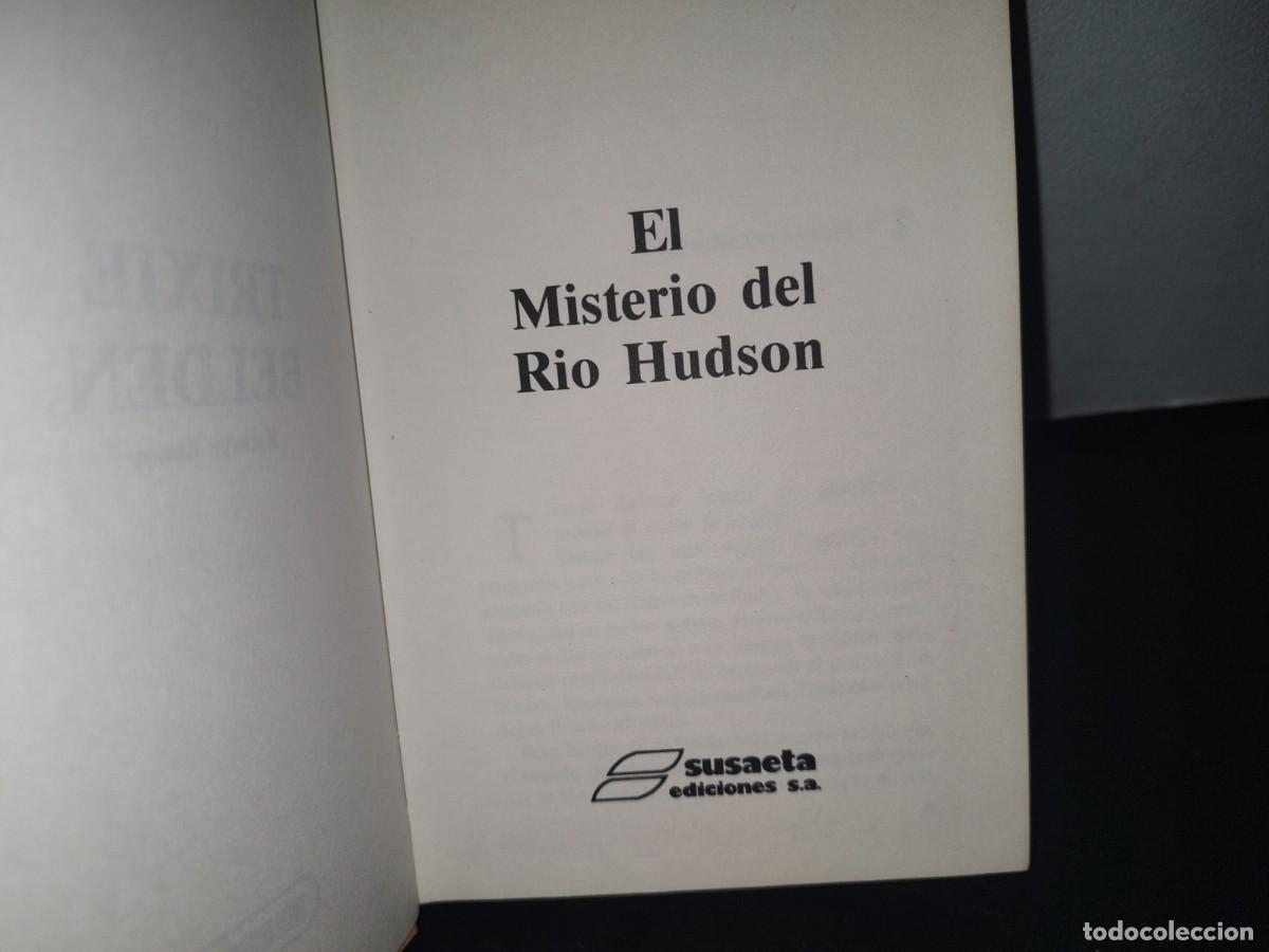 Libros de segunda mano: 73- EL MISTERIO DEL R&Iacute;O HUDSON - TRIXIE - 1977 - Foto 3
