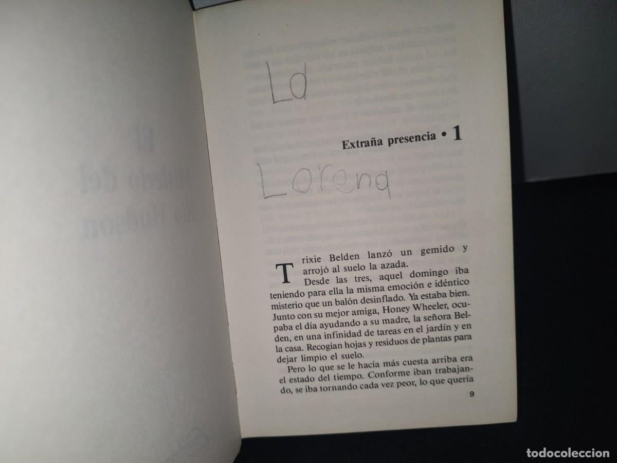 Libros de segunda mano: 73- EL MISTERIO DEL R&Iacute;O HUDSON - TRIXIE - 1977 - Foto 4