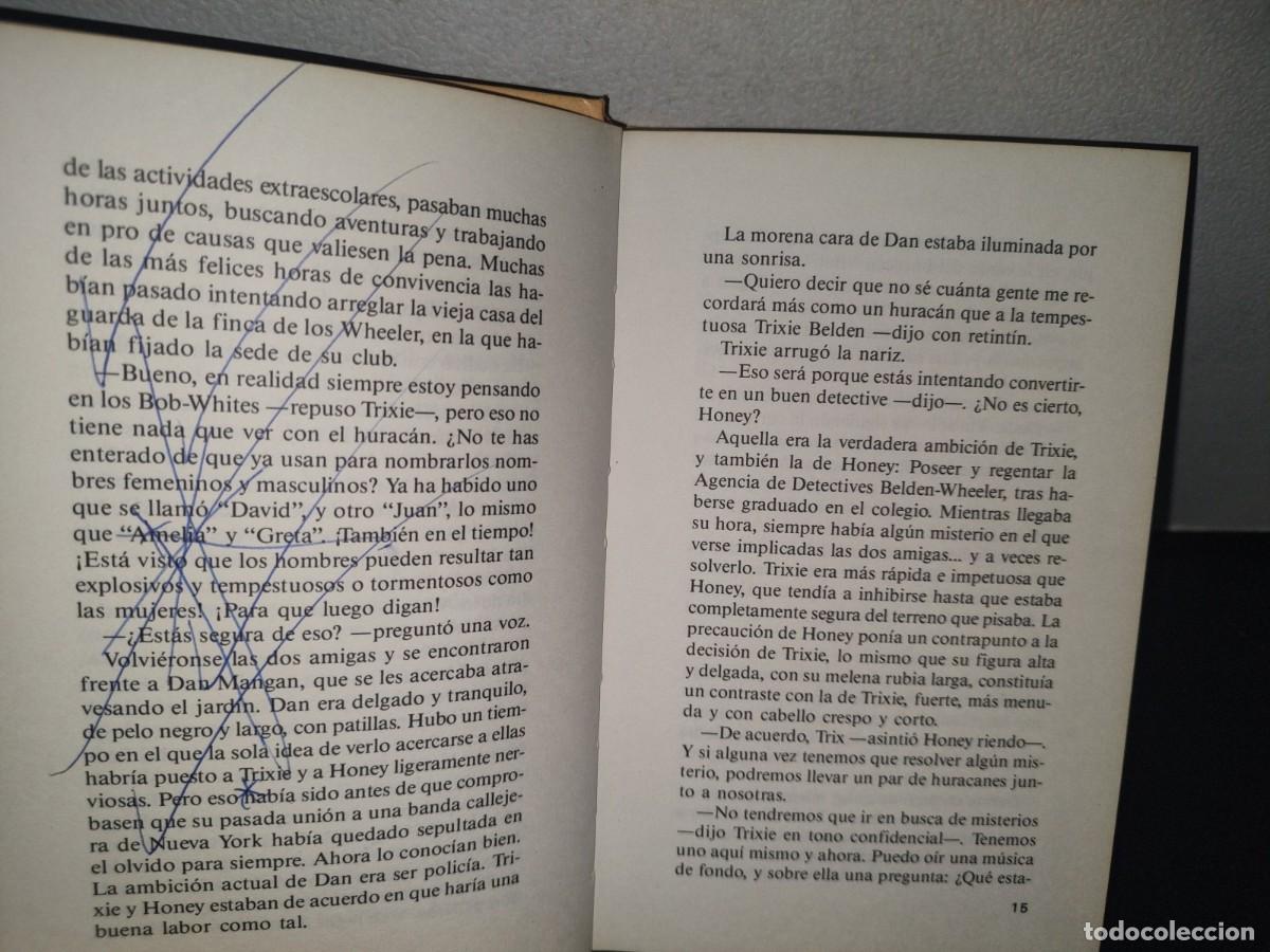 Libros de segunda mano: 73- EL MISTERIO DEL R&Iacute;O HUDSON - TRIXIE - 1977 - Foto 5