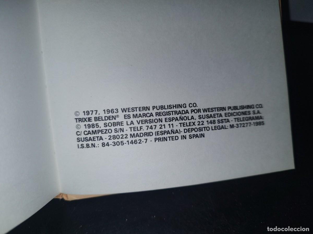 Libros de segunda mano: 73- EL MISTERIO DEL R&Iacute;O HUDSON - TRIXIE - 1977 - Foto 7