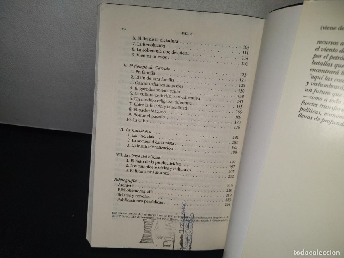 Libros de segunda mano: 73- BREVE HISTORIA DE TABASCO - CARLOS MART&Iacute;NEZ ASSAD - Foto 5