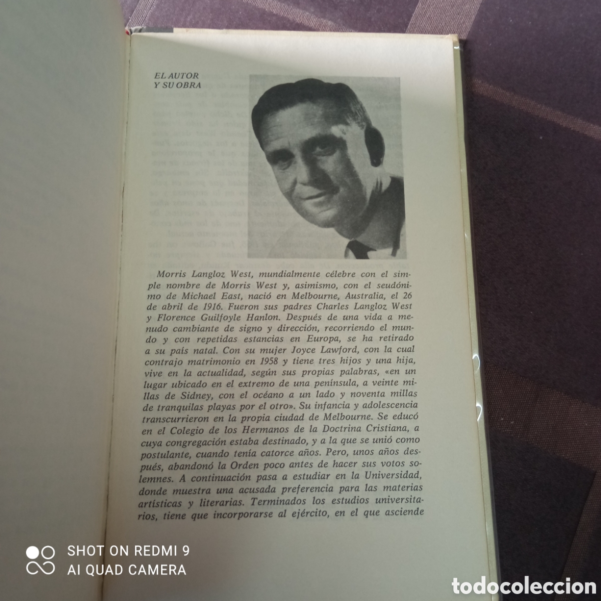 Libros de segunda mano: Las sandalias del pescador. - Foto 2