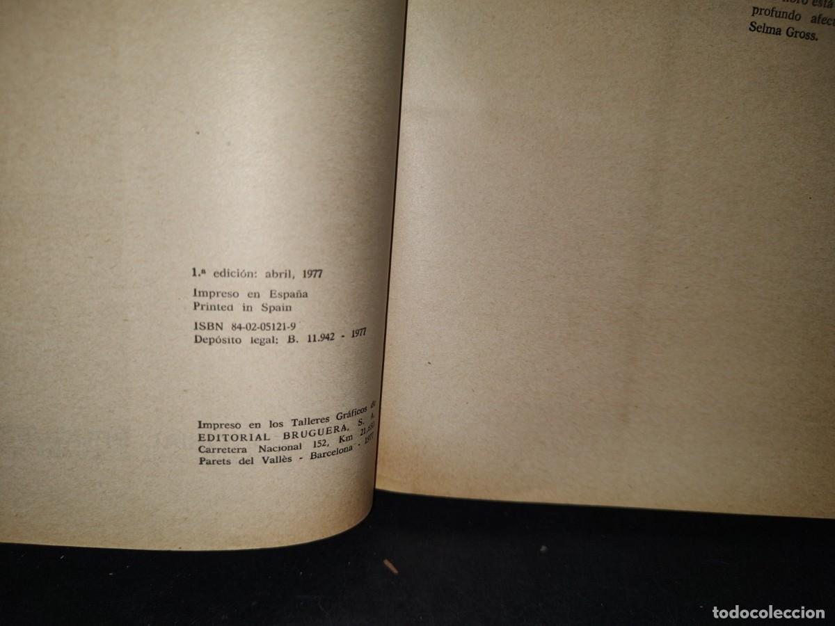 Libros de segunda mano: 73- COSECHA DE L&Aacute;GRIMAS - JACK HOFFENBERG - PRIMERA EDICI&Oacute;N 1977 - Foto 4