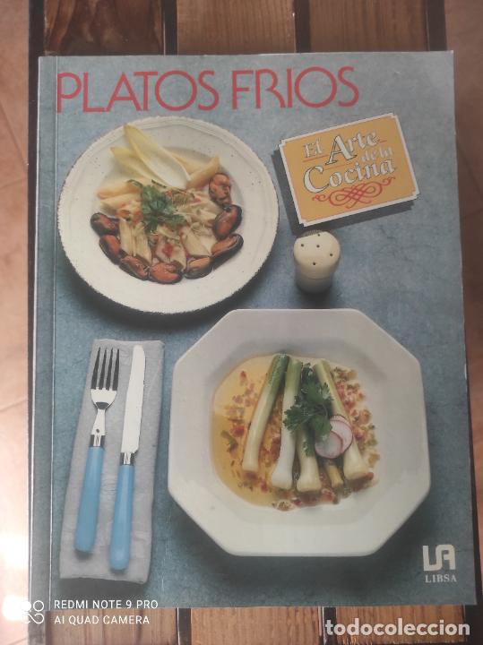 Gebrauchte B&uuml;cher: EL ARTE DE LA COCINA - PLATOS FRIOS