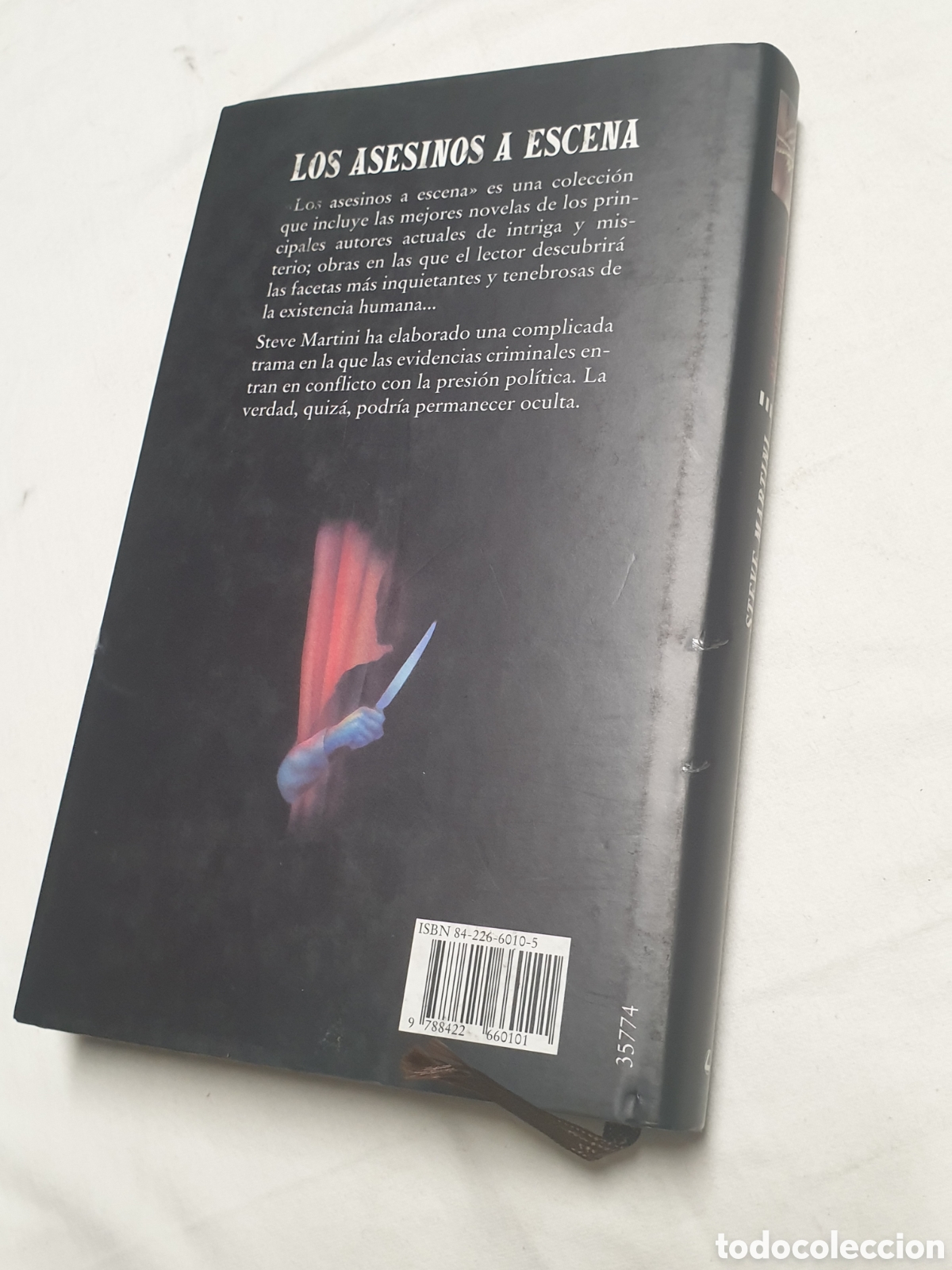 Libros de segunda mano: Steve Martini El testigo C&iacute;rculo de Lectores 1997 - Foto 5