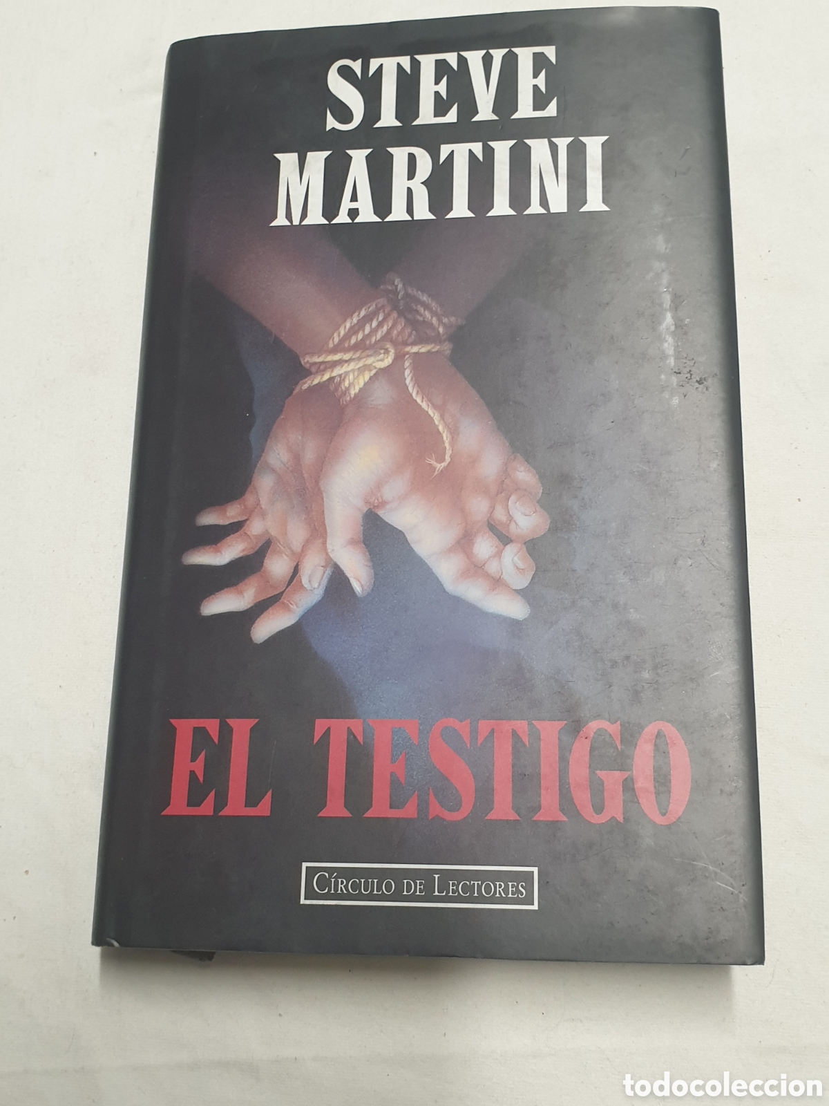Libros de segunda mano: Steve Martini El testigo C&iacute;rculo de Lectores 1997 - Foto 1