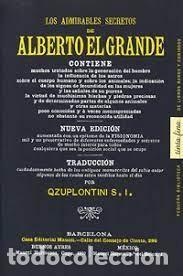 Libros de segunda mano: los admirables secretos de Alberto el Grande - Foto 1