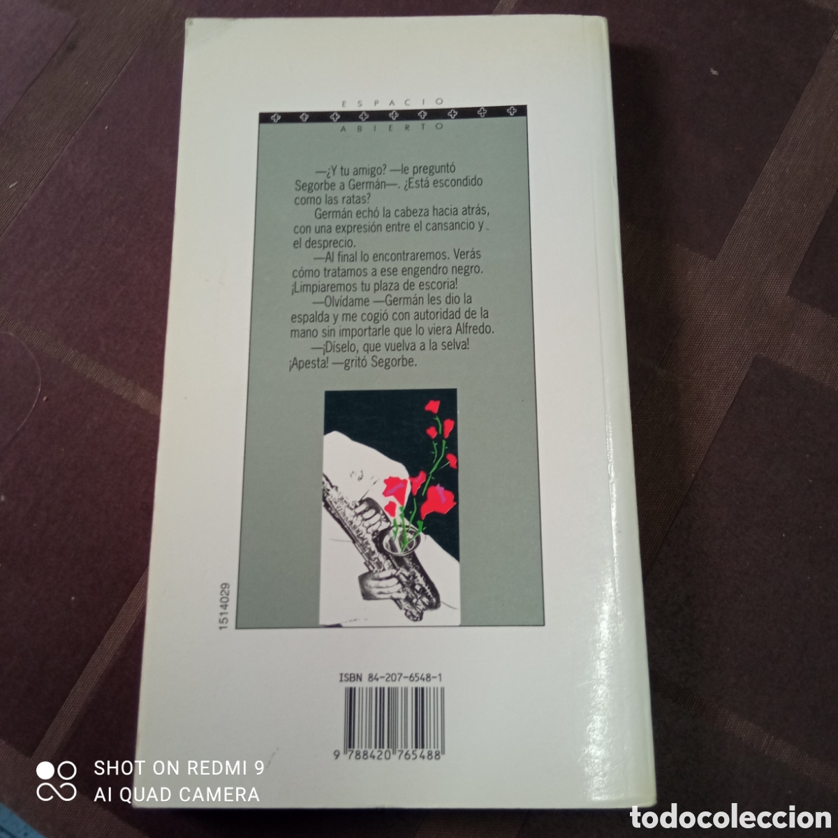 Libros de segunda mano: Saxo y rosas - Foto 2
