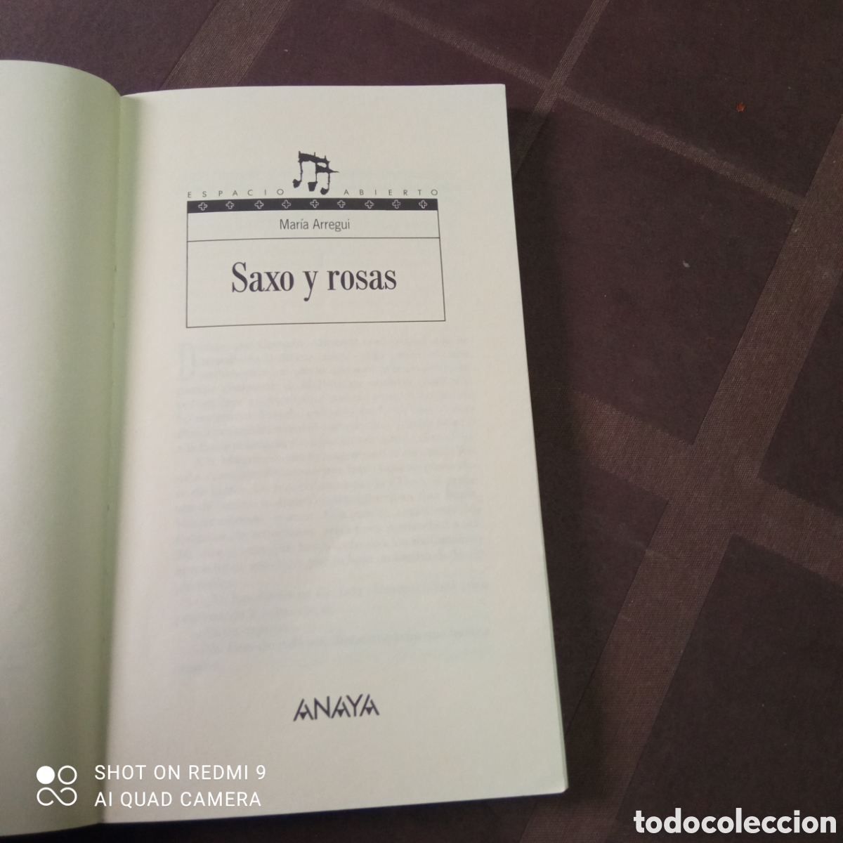 Libros de segunda mano: Saxo y rosas - Foto 3