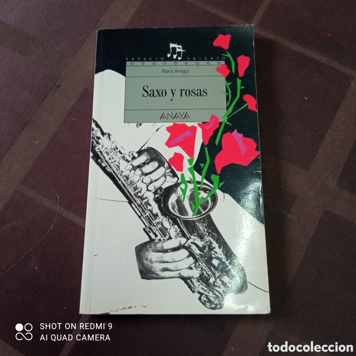 Libros de segunda mano: Saxo y rosas - Foto 1