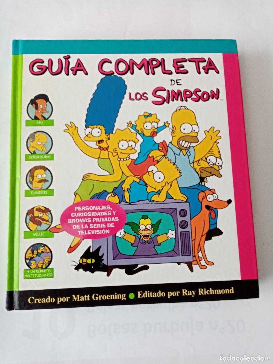 Libros de segunda mano: GUIA COMPLETA DE LOS SIMPSON . Matt Groening ( CIRCULO DE LECTORES ) - Foto 1