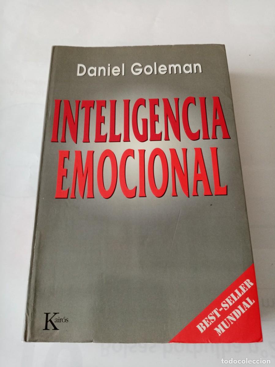 Libros de segunda mano: INTELIGENCIA EMOCIONAL. Daniel Goleman ( KAIROS ) - Foto 1