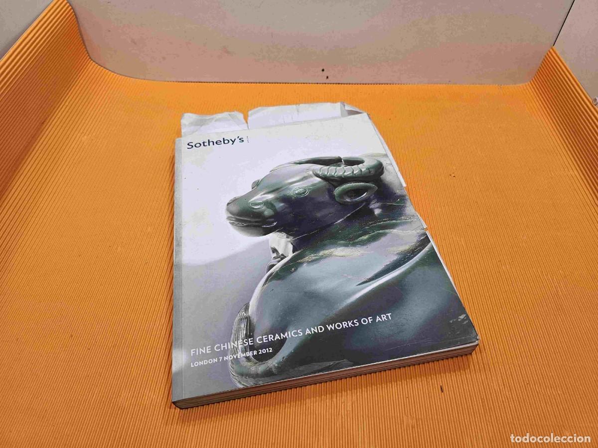 Libros de segunda mano: LIBRO SUBASTAS ARTE SOTHEBYS FINE CHINESE CERAMICS - Foto 1
