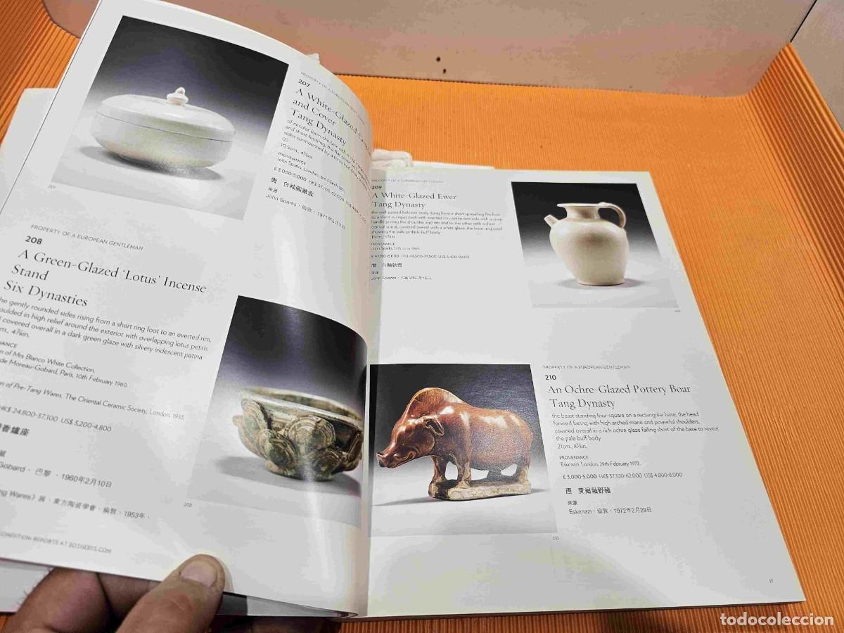 Libros de segunda mano: LIBRO SUBASTAS ARTE SOTHEBYS FINE CHINESE CERAMICS - Foto 3