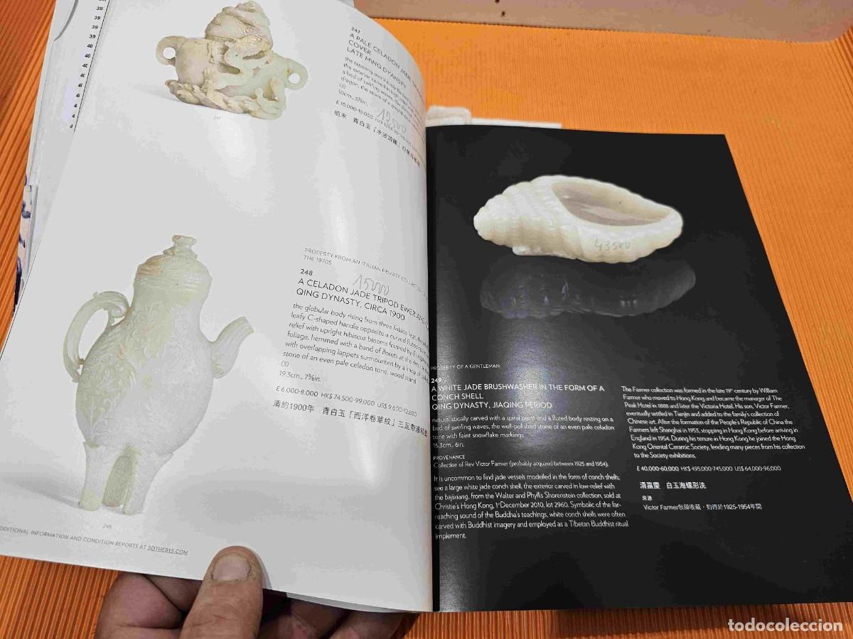 Libros de segunda mano: LIBRO SUBASTAS ARTE SOTHEBYS FINE CHINESE CERAMICS - Foto 5