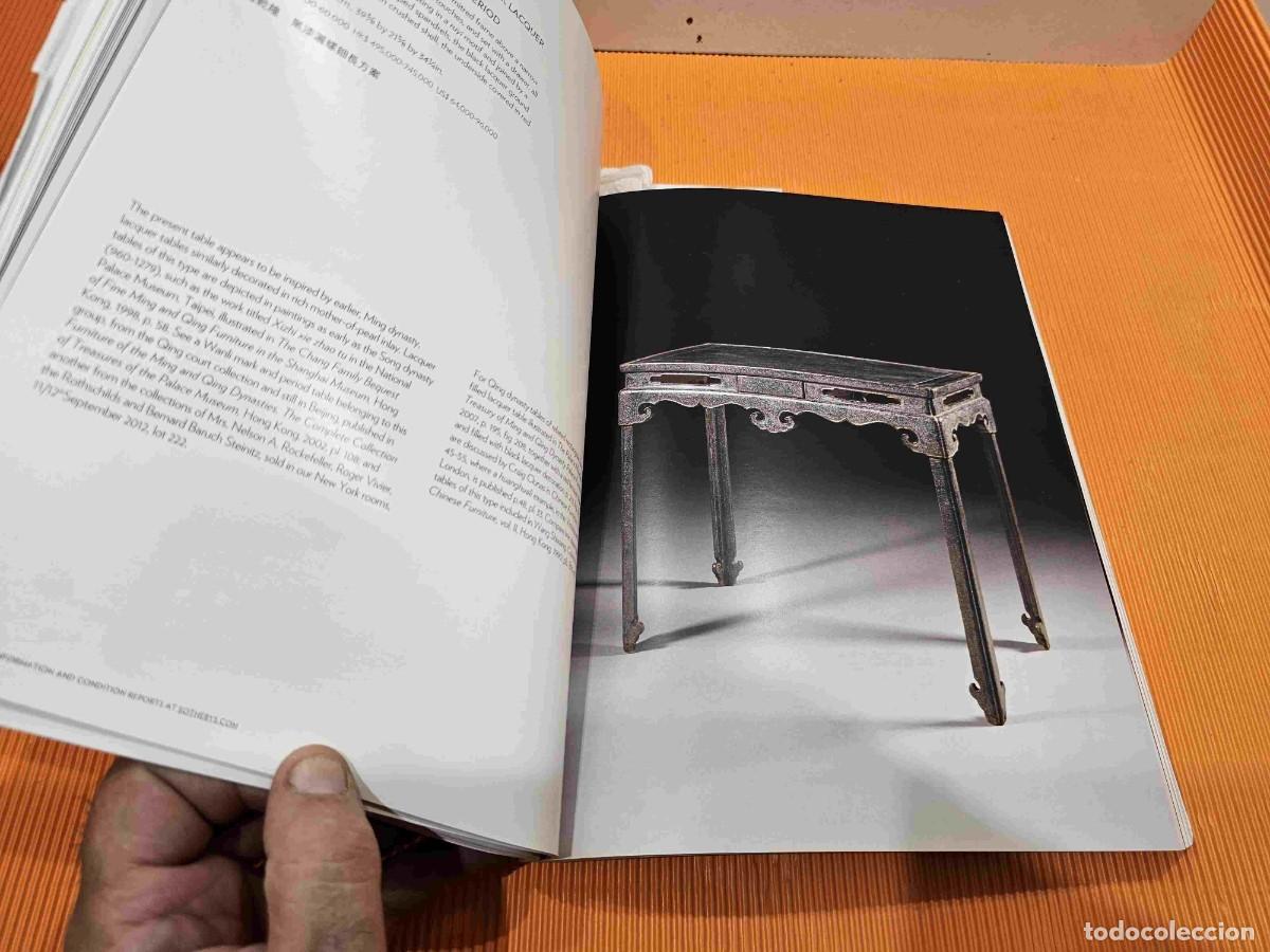Libros de segunda mano: LIBRO SUBASTAS ARTE SOTHEBYS FINE CHINESE CERAMICS - Foto 6