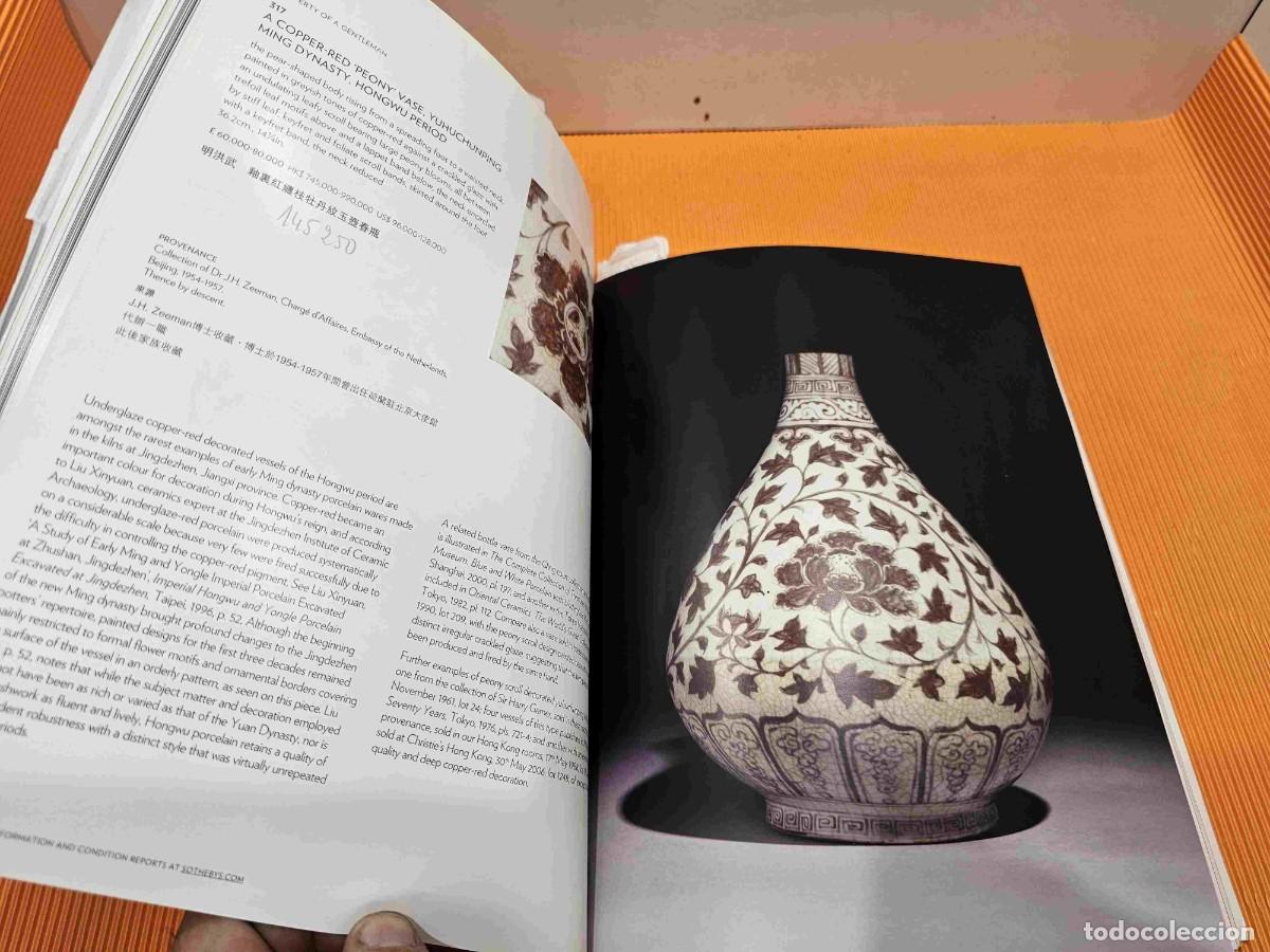 Libros de segunda mano: LIBRO SUBASTAS ARTE SOTHEBYS FINE CHINESE CERAMICS - Foto 7