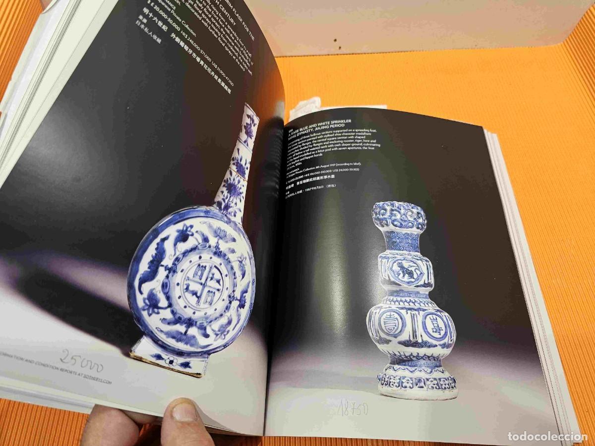 Libros de segunda mano: LIBRO SUBASTAS ARTE SOTHEBYS FINE CHINESE CERAMICS - Foto 8