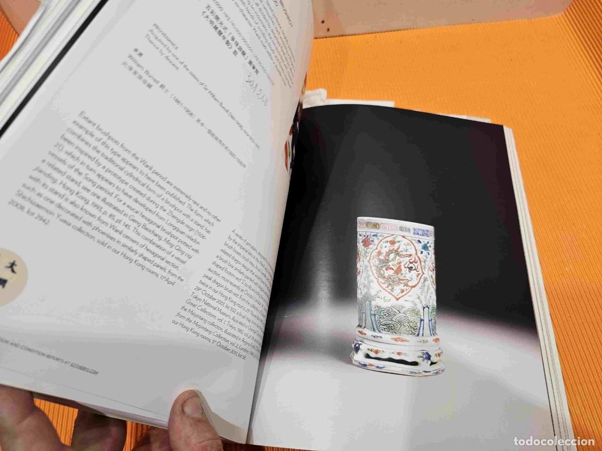 Libros de segunda mano: LIBRO SUBASTAS ARTE SOTHEBYS FINE CHINESE CERAMICS - Foto 9