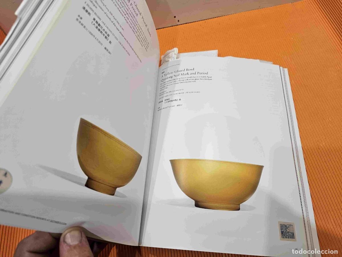 Libros de segunda mano: LIBRO SUBASTAS ARTE SOTHEBYS FINE CHINESE CERAMICS - Foto 10