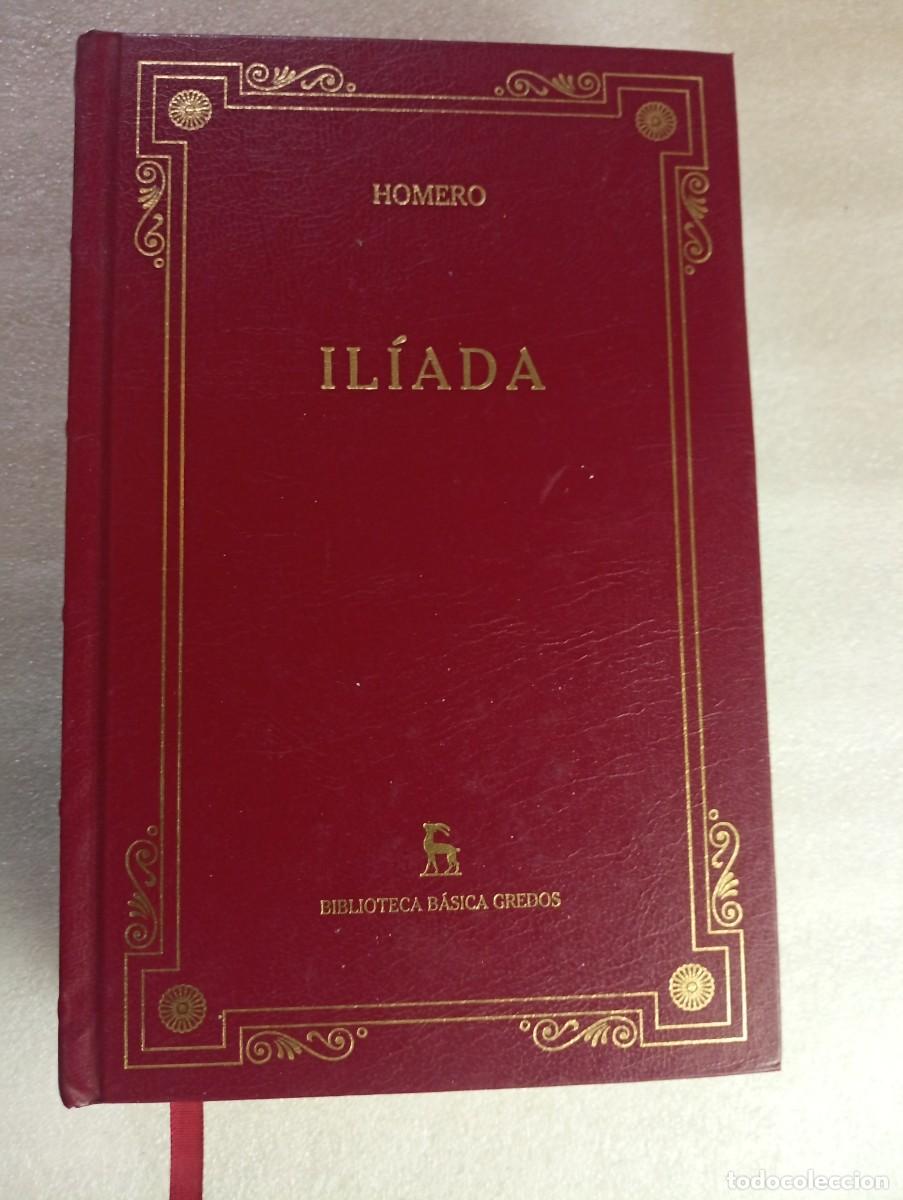 Libros de segunda mano: IL&Iacute;ADA - HOMERO (BIBLIOTECA B&Aacute;SICA GREDOS) - Foto 1